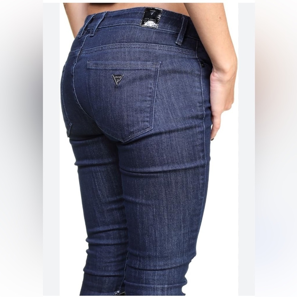 GUESS coated denim jeans size 27 - Picture 4 of 13